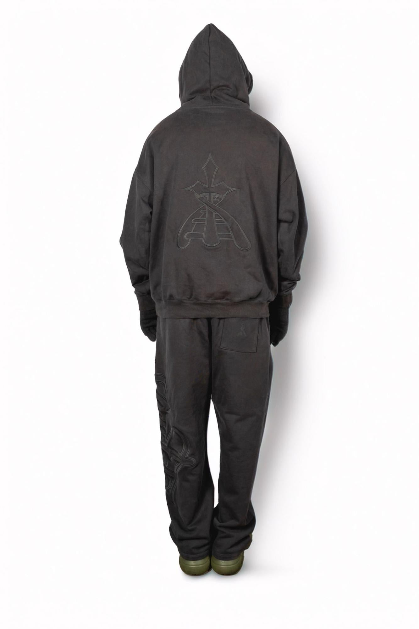 ThunderStorm Grey Hoodie
