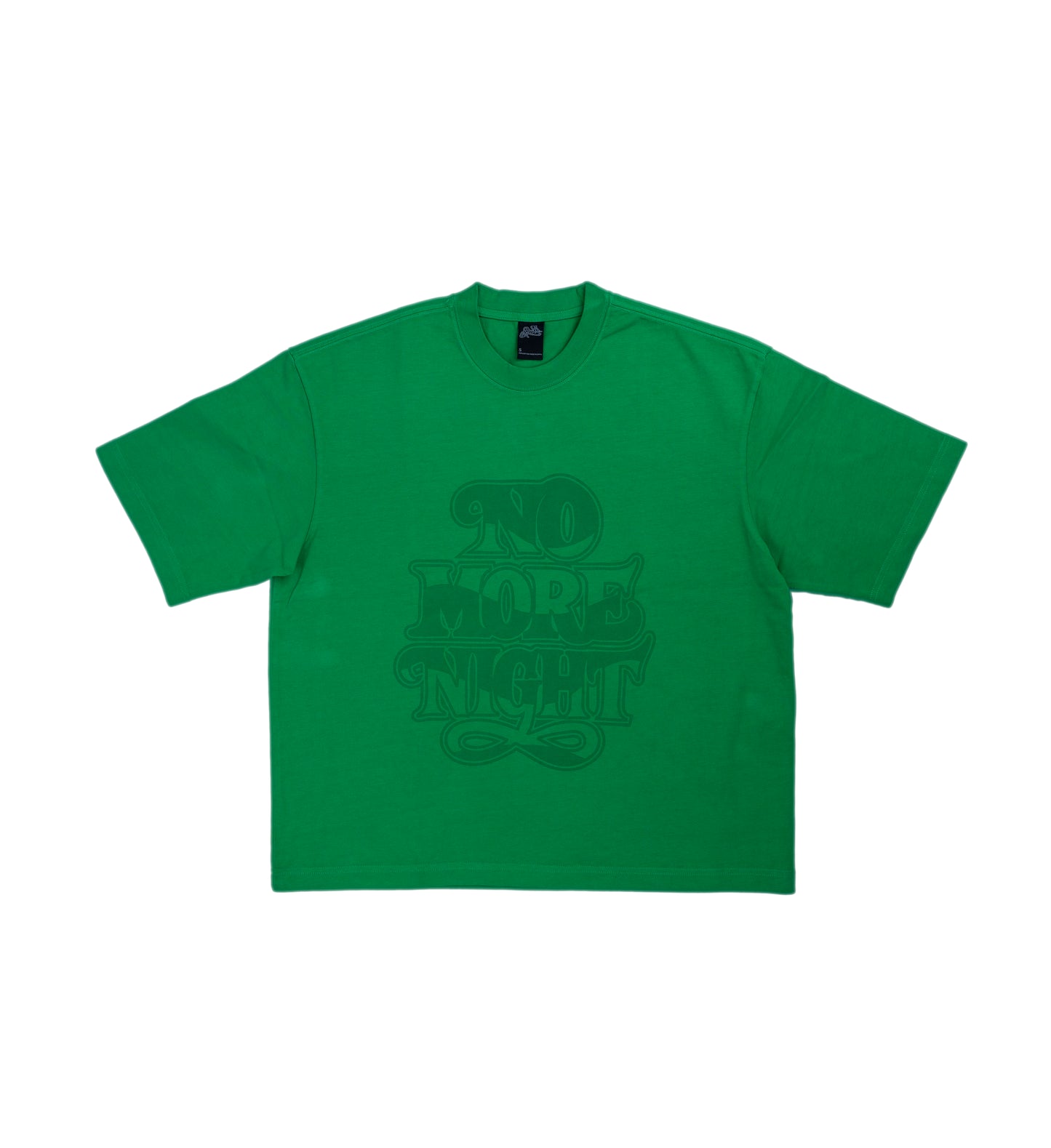 Green “No More Night” Tee